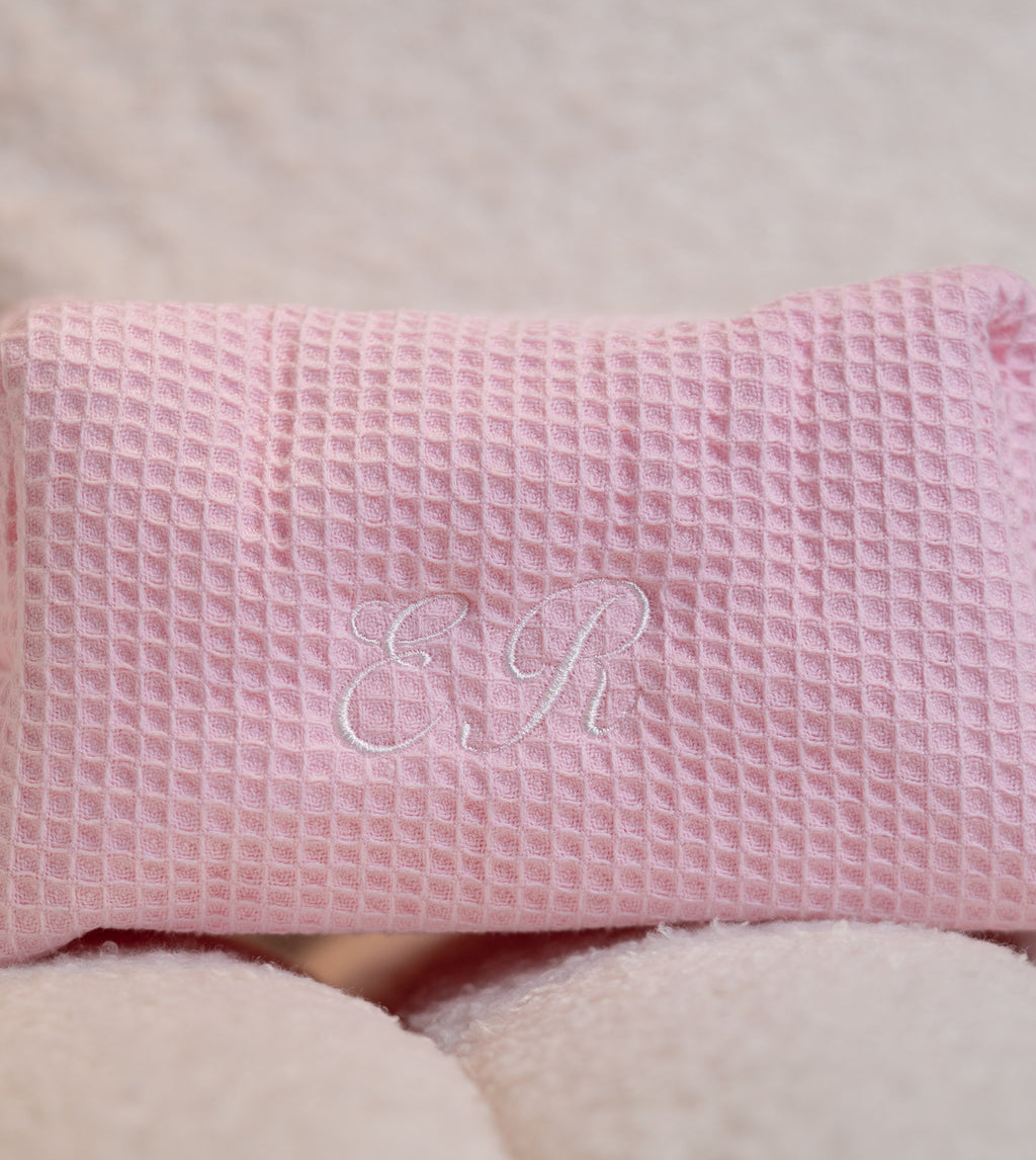 Small Waffle Cosmetic Bag