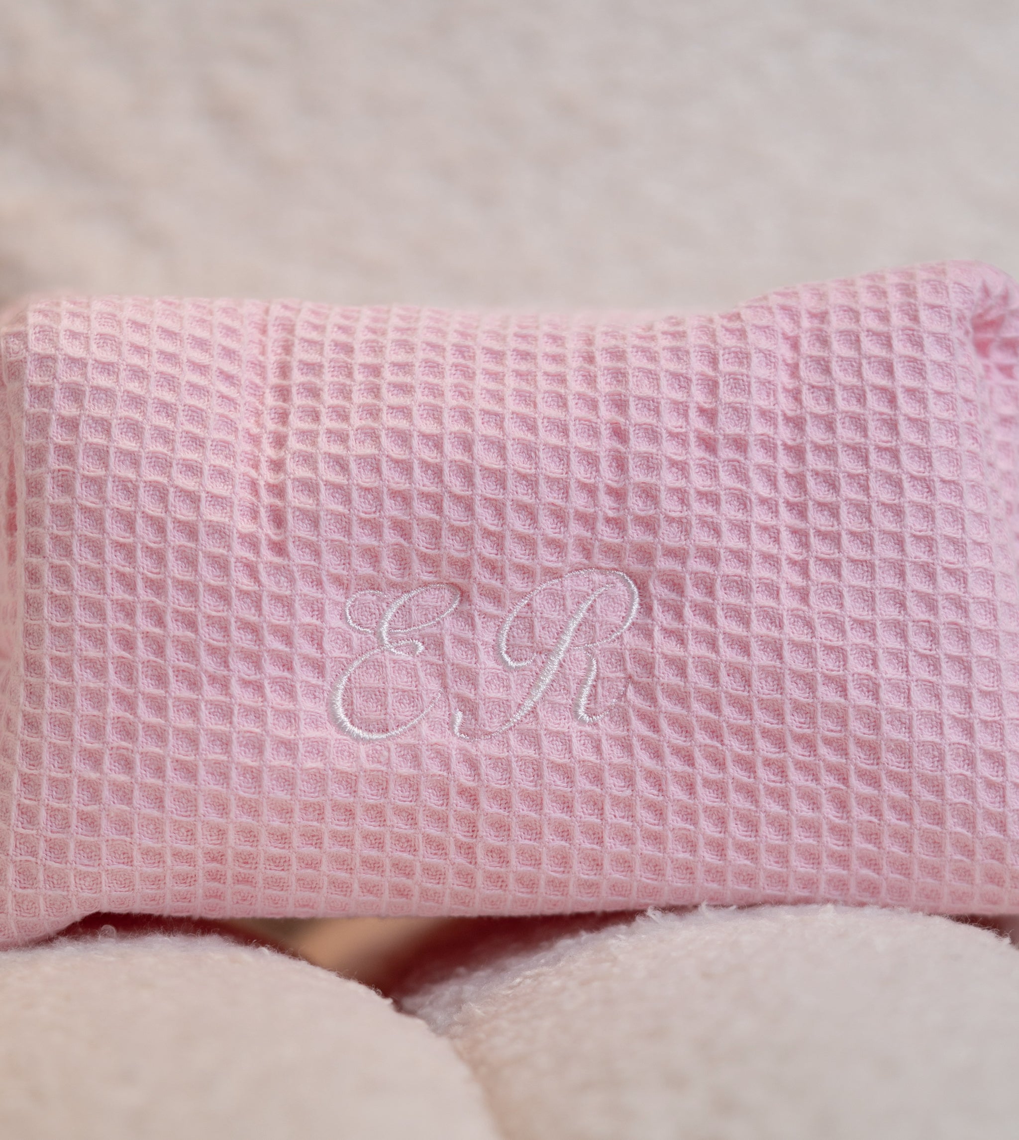 Small Waffle Cosmetic Bag