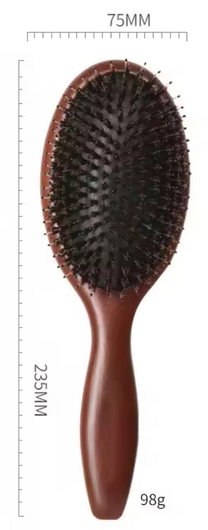 Boar Bristle Hairbrush