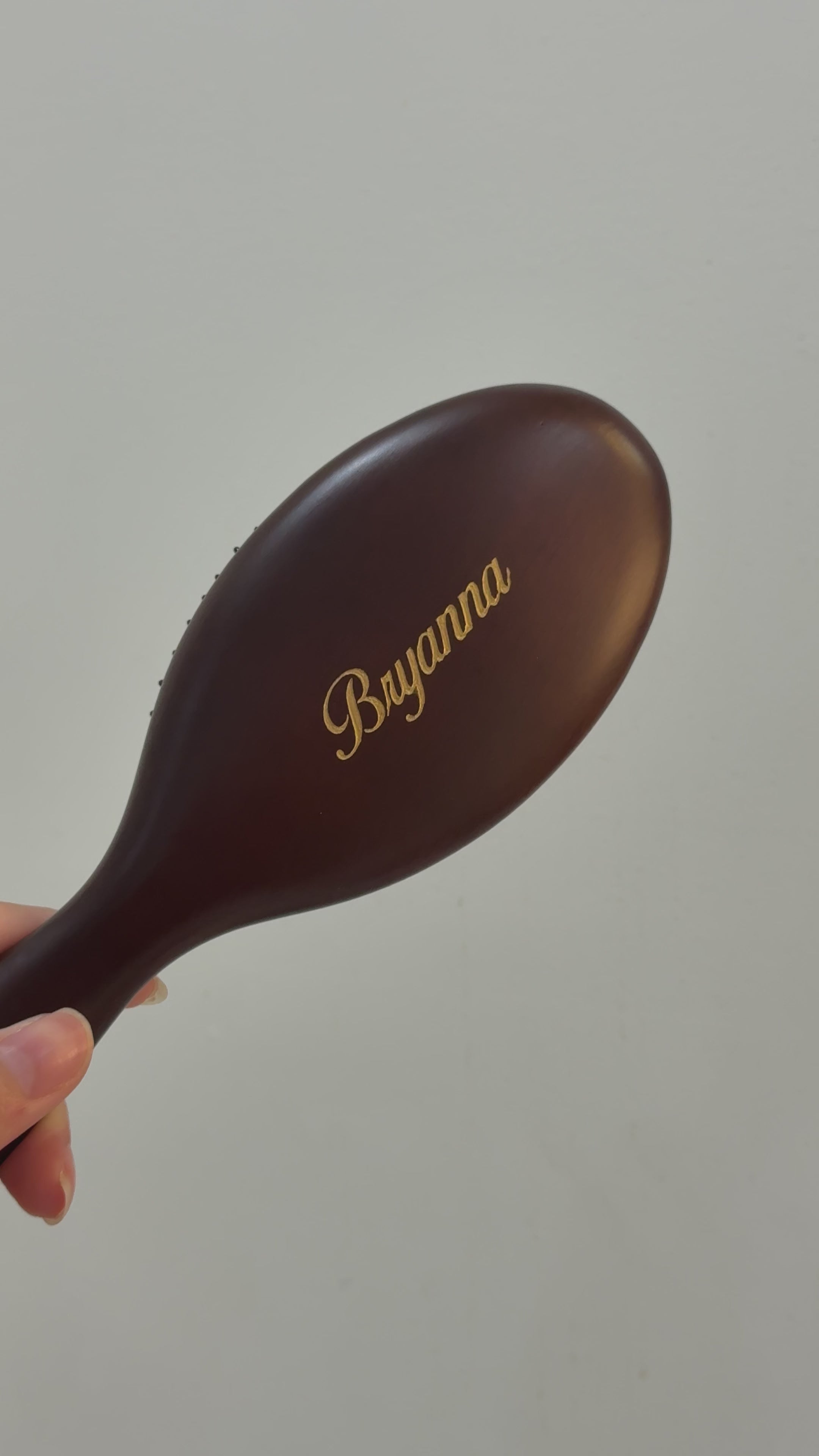 Boar Bristle Hairbrush